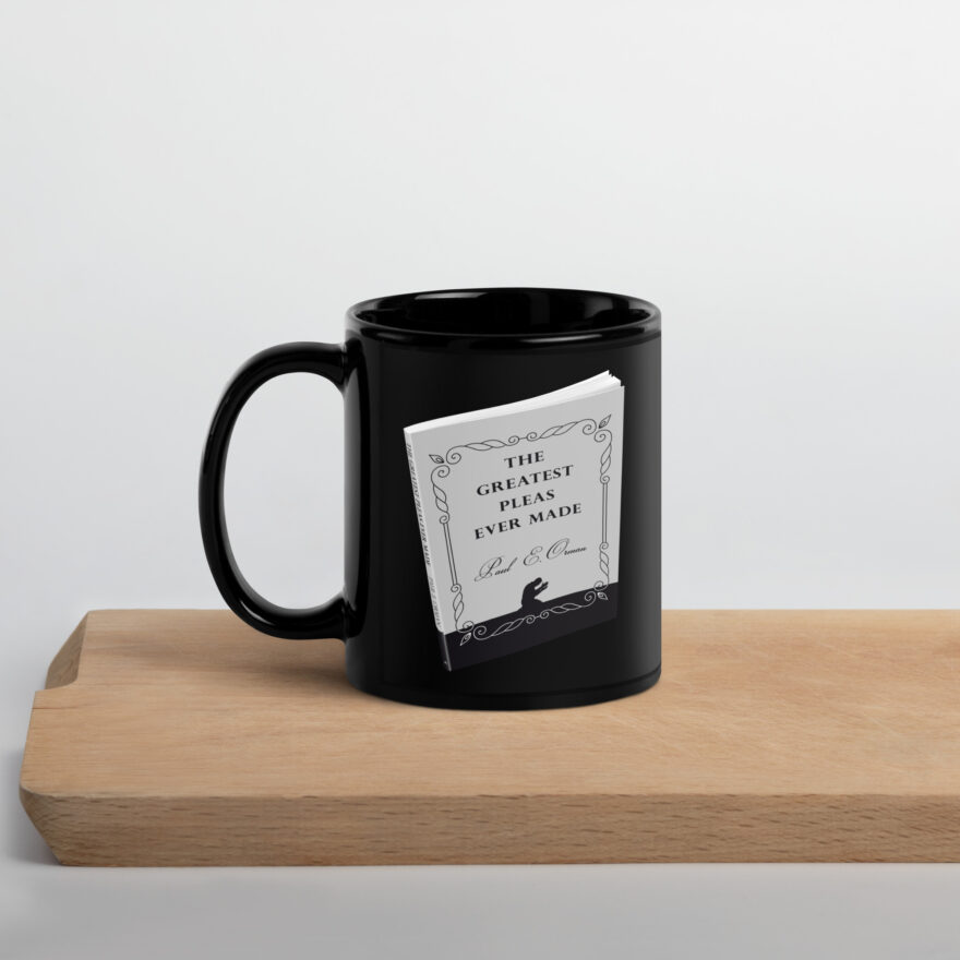 Black Glossy Mug