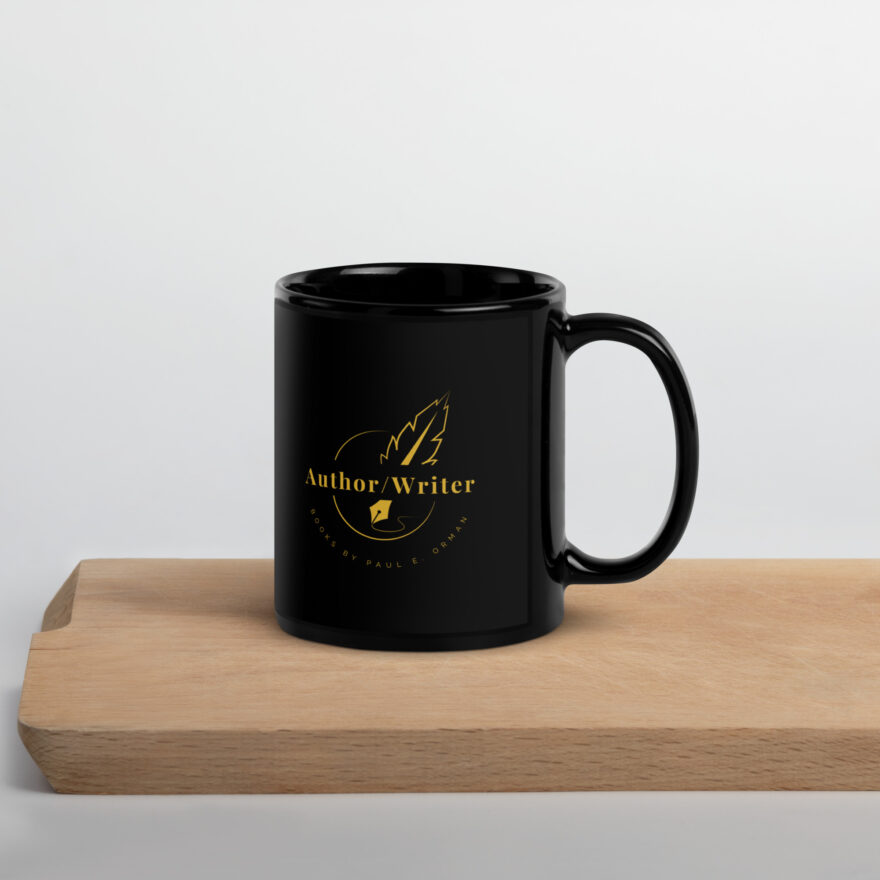 Black Glossy Mug - Image 4