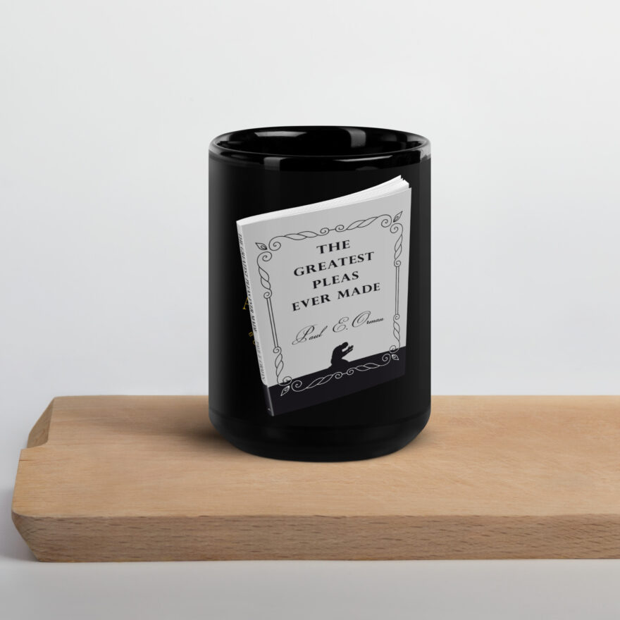 Black Glossy Mug - Image 5