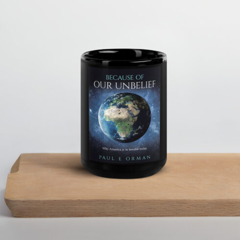 Black Glossy Mug