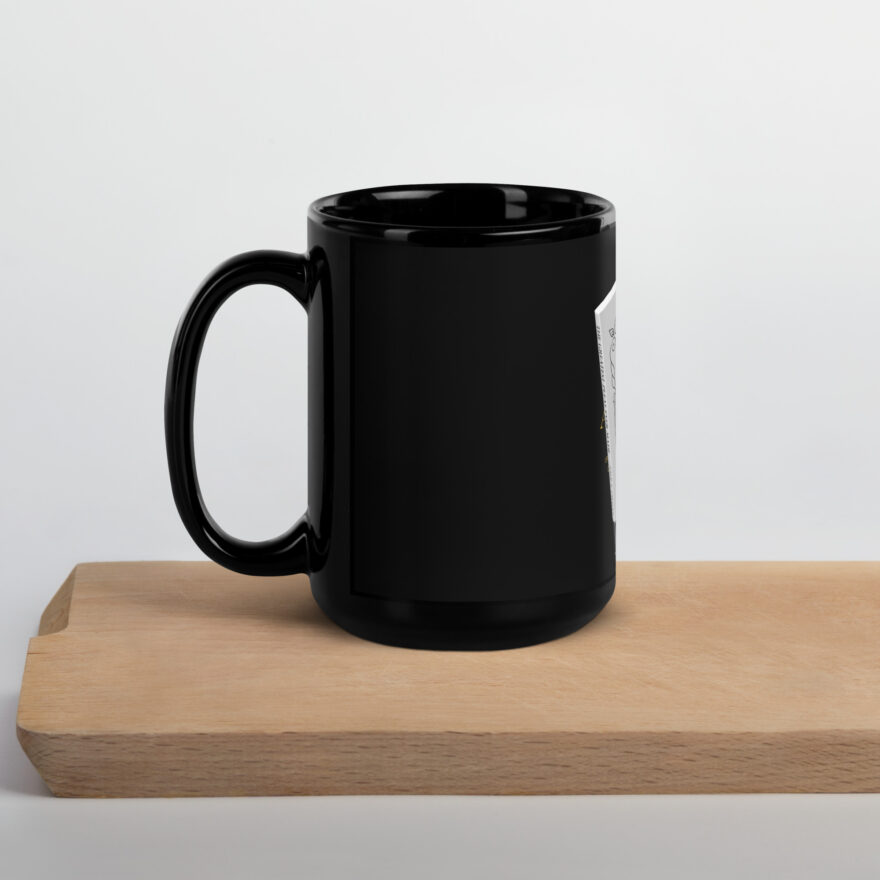 Black Glossy Mug - Image 6