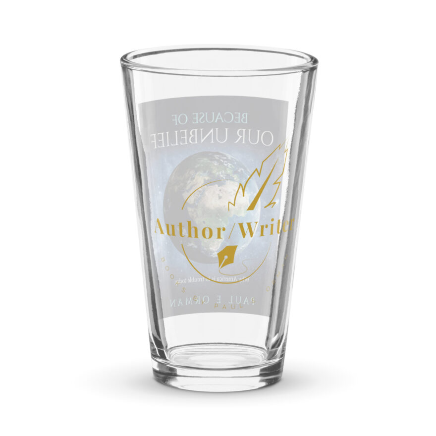 Shaker pint glass - Image 4