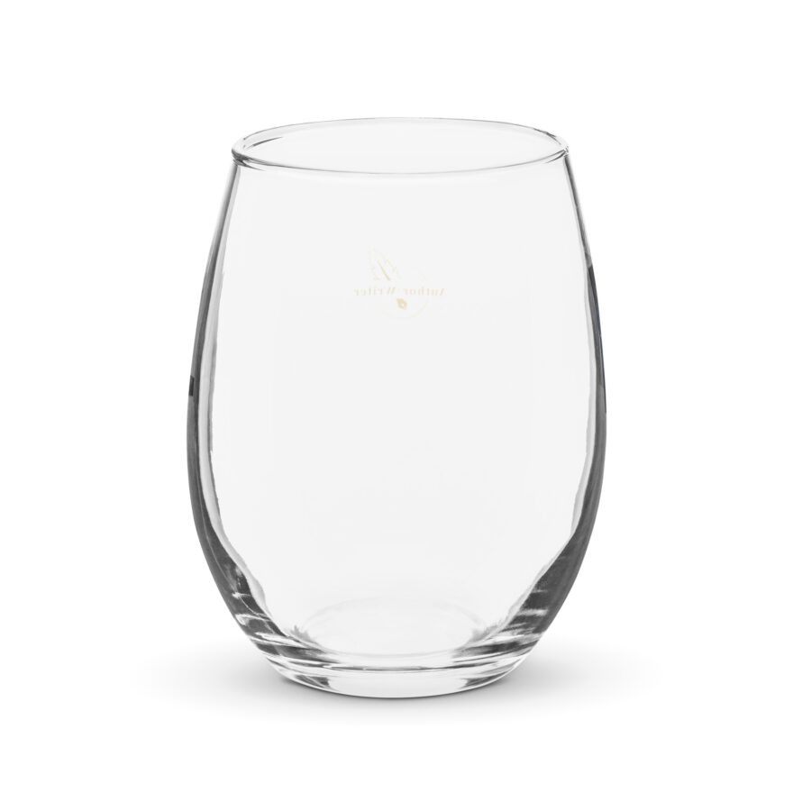 Stemless wine glass - Image 2