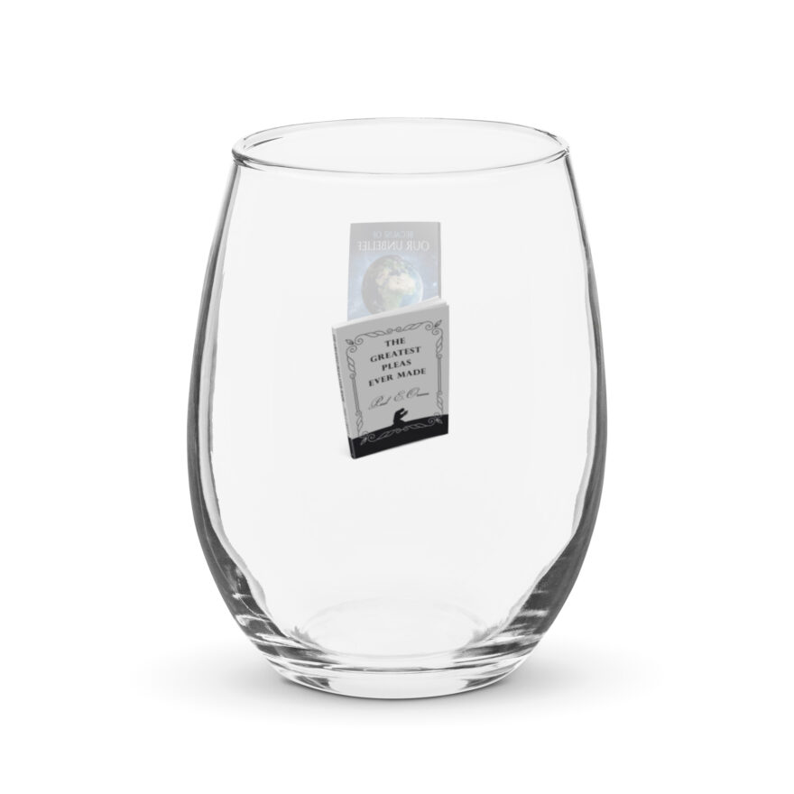 Stemless wine glass - Image 4