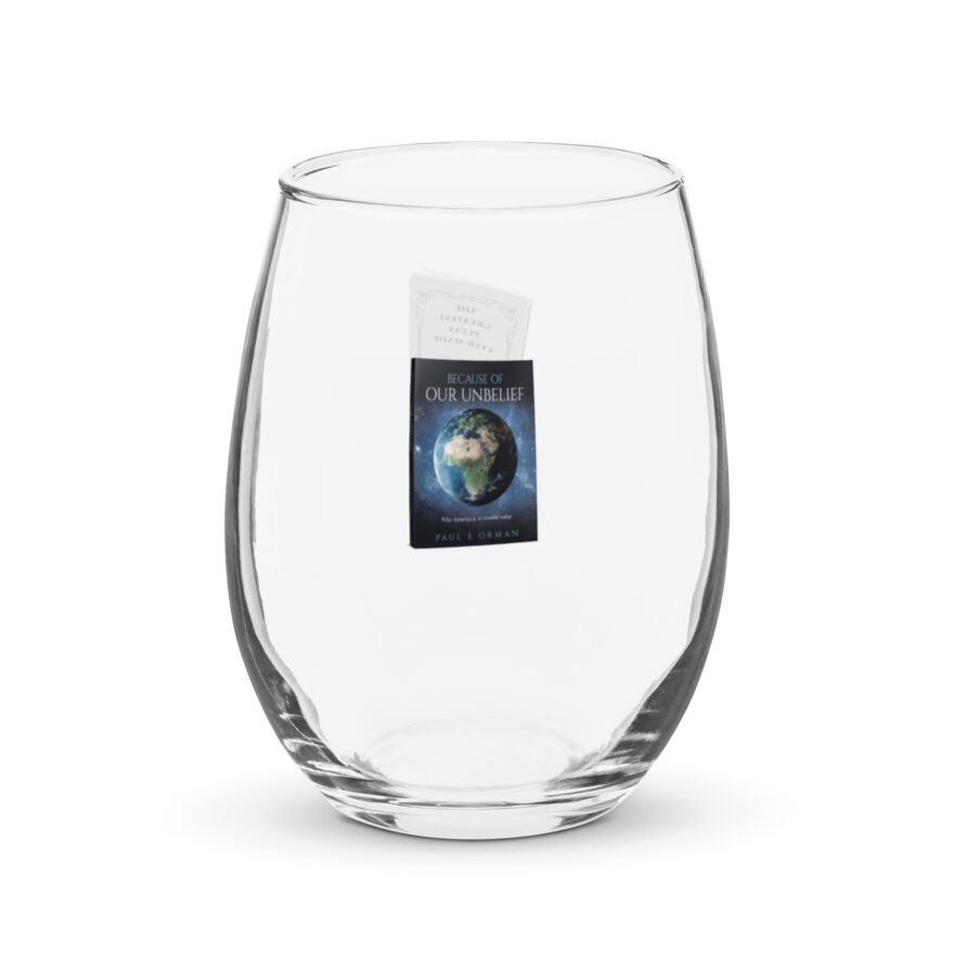 Stemless wine glass - Image 4