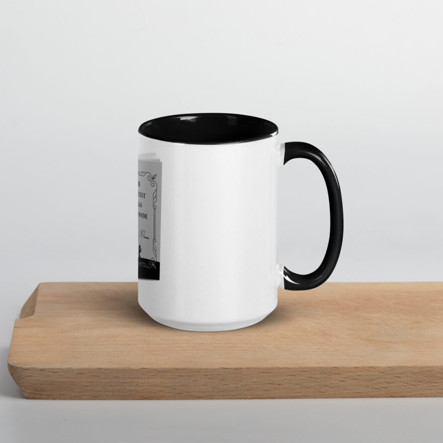 Mug with Color Inside - Image 6