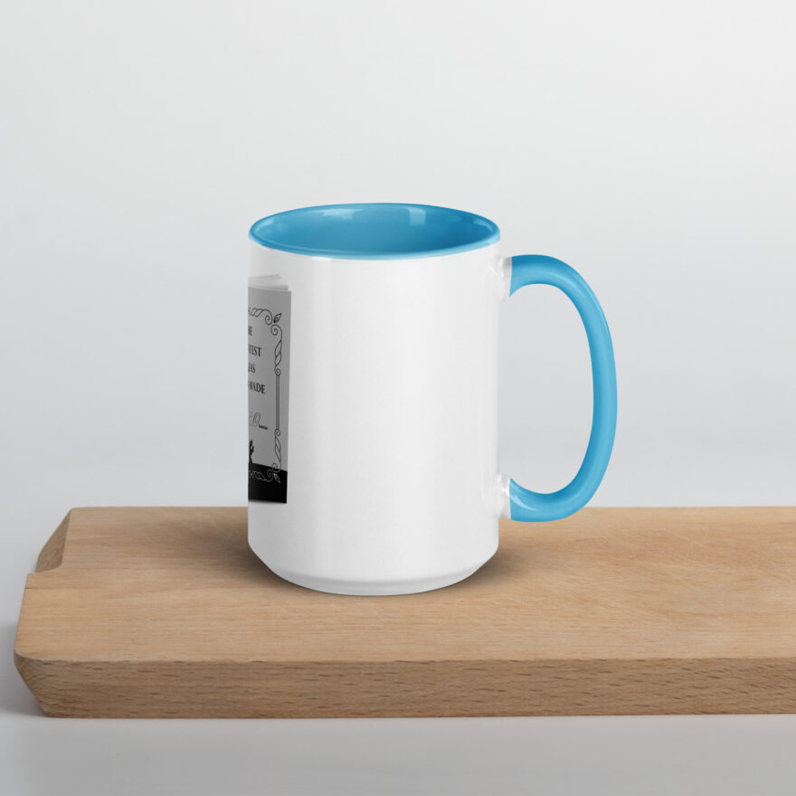Mug with Color Inside - Image 30