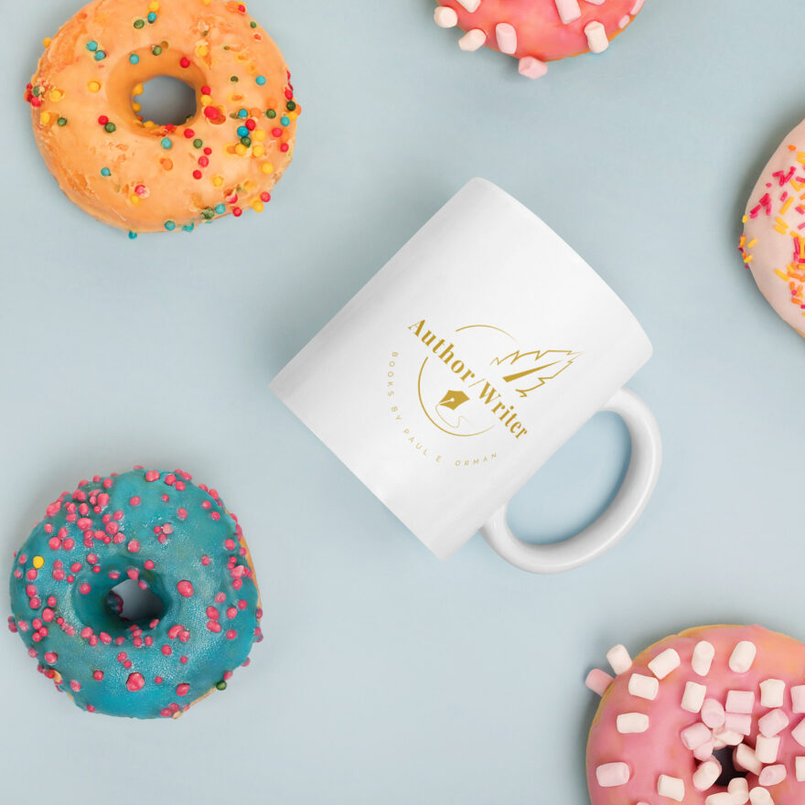 White glossy mug - Image 4
