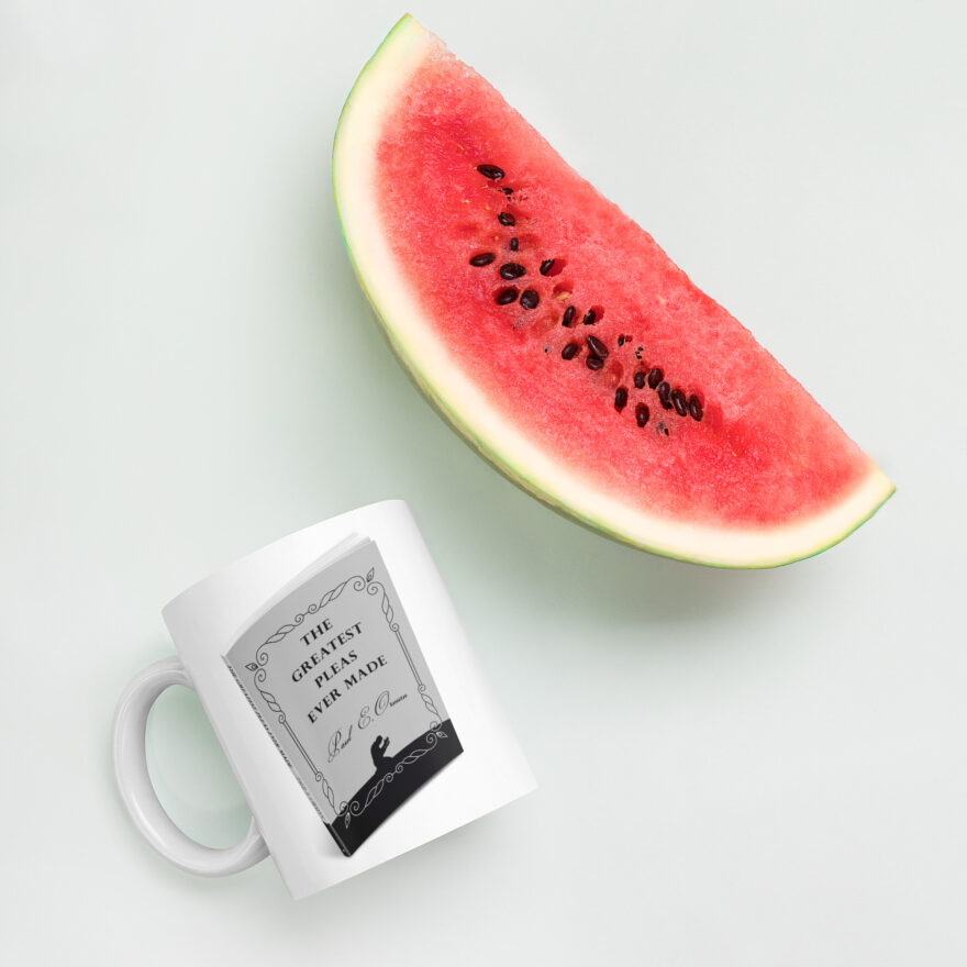 White glossy mug - Image 6